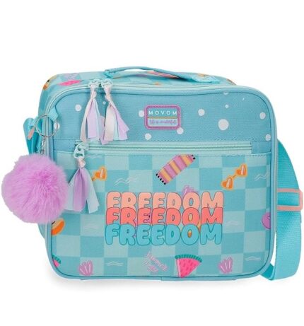 Bandolera Porta Alimentos Movom Freedom Térmica 25x21x11