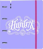 Carpeta Kpop Demon Hunters 4 anillas