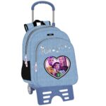 Mochila con Carro Huntrix Demon Hunters Kpop 38cm