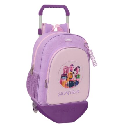 Mochila con Carro Iconic Kpop Demon Hunters 38cm adaptable