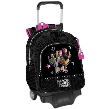 Mochila Con Carro Energy Kpop Demon Hunters 42cm