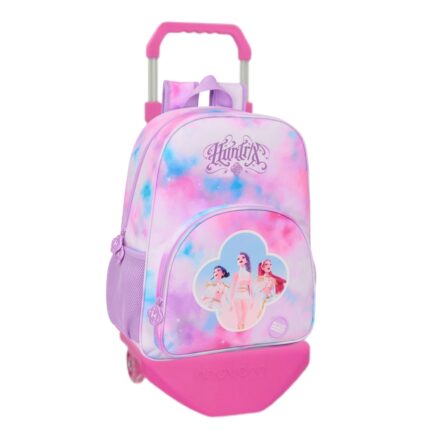 Mochila con Carro Artist Kpop Demon Hunters 42cm adaptable