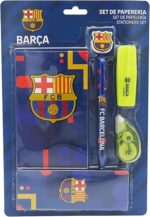 Set de Papelería FC Barcelona, , Material Escolar, Escritura, Barça, Producto Oficial
