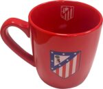 Taza Cerámica Atlético de Madrid, Desayuno, Tazas Originales, Color Rojo, Producto Oficial - Imagen 2