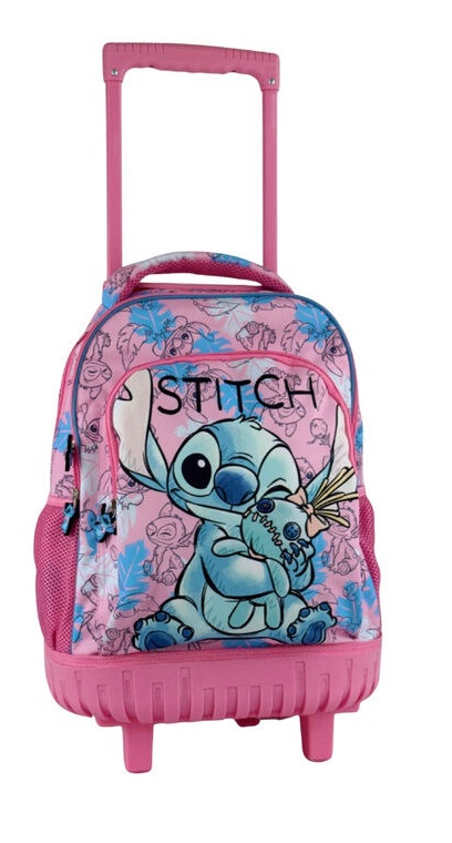Trolley Doll Stitch Disney 44cm 44x33x22cm.