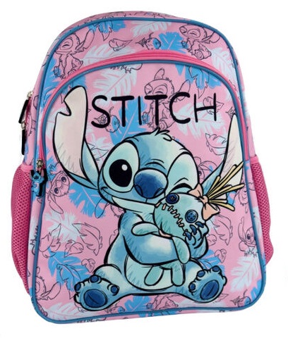 Mochila Doll Stitch Disney 44x33x22cm.