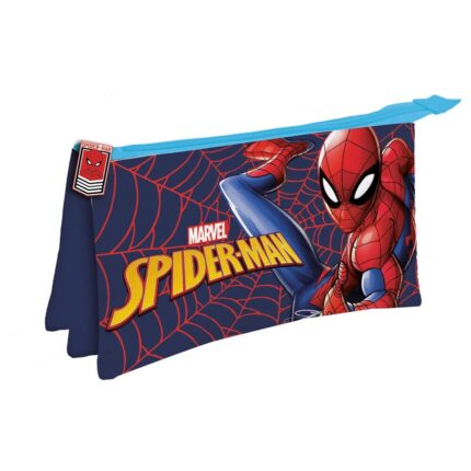 Portatodo Triple Web Marvel Spiderman 22x14x3,5cm