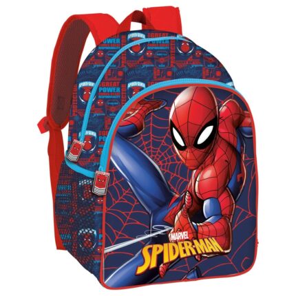Mochila Marvel Spiderman Web 40Cm