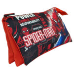 Portatodo Hero Spiderman Marvel triple 22x14x3,5cm. - Imagen 2
