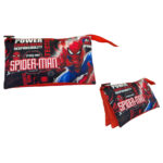 Portatodo Hero Spiderman Marvel triple 22x14x3,5cm. - Imagen 3