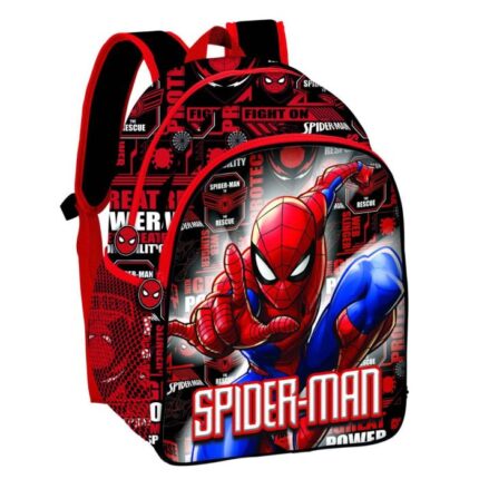 Mochila Hero Spiderman Marvel 40cm