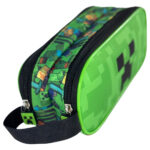 Bolsa cremallera Face Minecraft 23x10x6cm. - Imagen 2