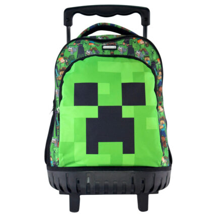 Trolley Face Minecraft 44x33x22cm.