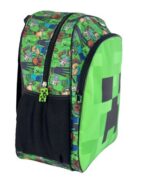 Mochila Face Minecraft 40x30x17cm. - Imagen 2