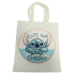 Bolsa shopping Cute but Cheeky Stitch Disney 38x44cm