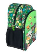 Mochila Characters Minecraft 40x30x17cm. - Imagen 2