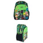 Mochila Characters Minecraft 40x30x17cm. - Imagen 3