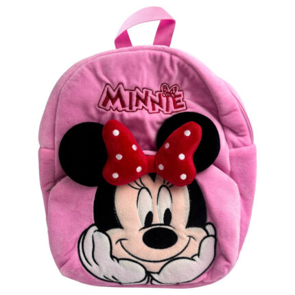 Mochila Peluche Minnie Disney 30x24x8cm