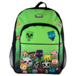 Mochila Characters Minecraft 40x30x15cm.