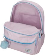 Mochila Doble Compartimento Rosa Joumma Disney from Hawaii  32x44x17 cm Poliéster 23,94L - Imagen 3