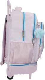 Mochila 2 Ruedas Rosa Joumma Disney from Hawaii 32x45x21 cm Poliéster 30,24L - Imagen 2