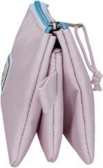 Estuche Triple Rosa Joumma Disney from Hawaii  22x12x5 cm Poliéster - Imagen 2