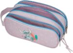 Neceser Tres Compartimentos Rosa Joumma Disney from Hawaii 22x10x9 cm Poliéster - Imagen 3