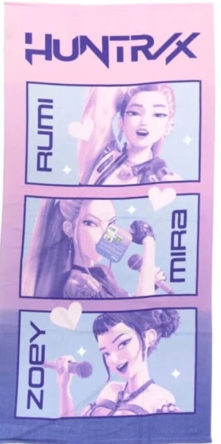 Toalla K-Pop Microfibra 70x140cm