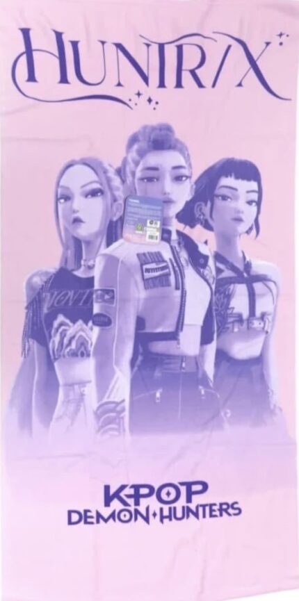 Toalla K-Pop Microfibra 70x140cm