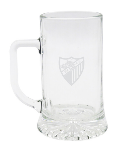 Jarra Cerveza Malaga CF 500ml Caja Regalo