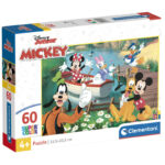 Puzzle Classic Disney 60pzs 33,6x23,5cm.