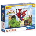 Puzzle Cubo Spidey Marvel 12pzs 16x12cm.