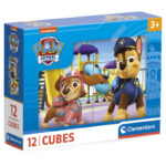 Puzzle Cubo Patrulla Canina Paw Patrol 12pzs 16x12cm