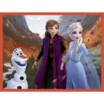 Puzzle Cubo Frozen Disney 12pzs 16x12cm. - Imagen 2