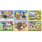 Puzzle Cubo Patrulla Canina Paw Patrol 12pzs 16x12cm - Imagen 2