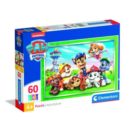 Puzzle Patrulla Canina 60pzs 33,6x23,5cm.