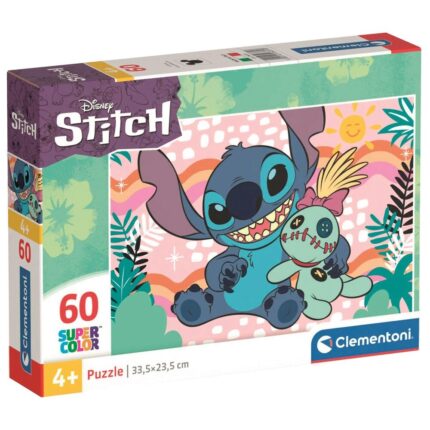 Puzzle Stitch Disney 60pzs