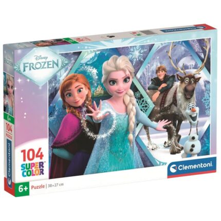Puzzle Frozen Disney 104pzs