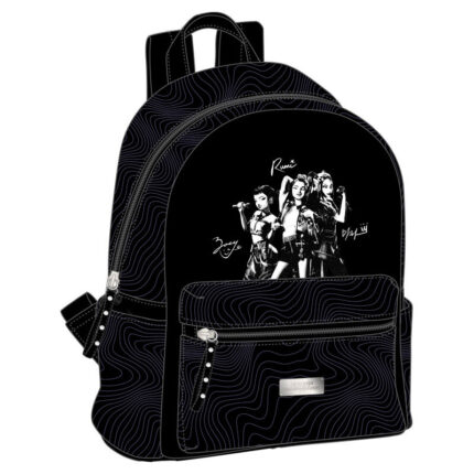Mochila Spirit Demon Hunters Kpop 24x12x28cm