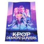 Bolsa Shopping KPop Demon Hunters 38,5x41cm - Imagen 2