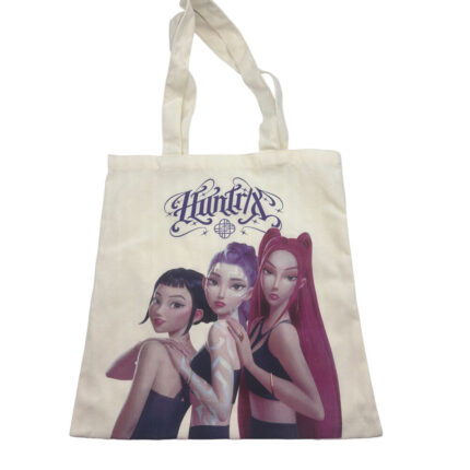 Bolsa Shopping KPop Demon Hunters 38,5x41cm