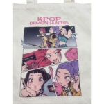 Bolsa Shopping KPop Demon Hunters 38,5x41cm - Imagen 2