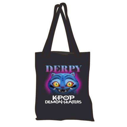 Bolsa Shopping KPop Demon Hunters 38,5x41cm