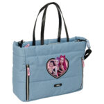 Bolso Huntrix Demon Hunters Kpop 40x17x31cm