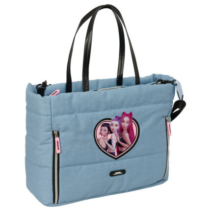 Bolso Huntrix Demon Hunters Kpop 40x17x31cm