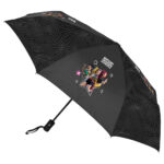 Paraguas Plegable Automatico Energy Kpop Demon Hunters 58cm.