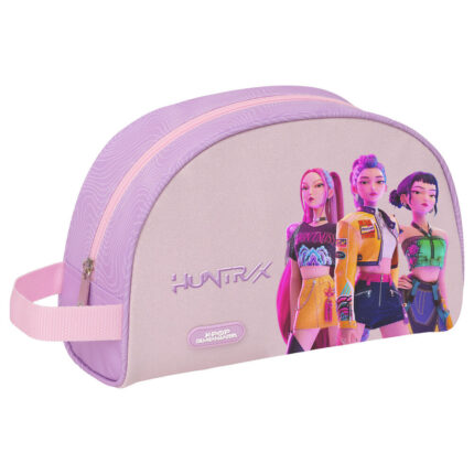 Neceser Iconic Kpop Demon Hunters Adaptable 28x10x18cm.