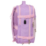 Mochila viaje cabina Iconic Kpop Demon Hunters 44cm - Imagen 2