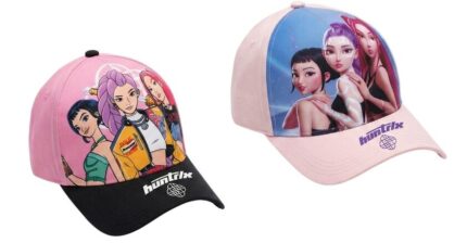 Gorra Huntrix KPop Demon Hunters Las Guerreras K-pop 54-56cm.