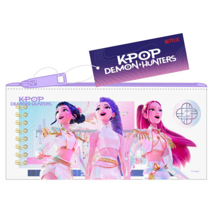 Portatodo Stationery Kpop Demon Hunters 22,50x10,50x1cm